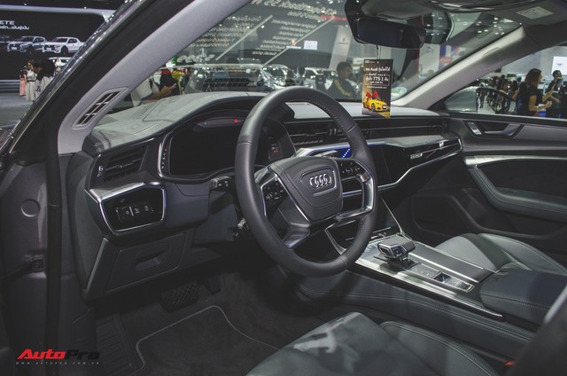 Diện kiến Audi A7 Sportback 2018 - Tiệm cận lá cờ đầu của Audi - Ảnh 8.
