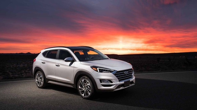 Hyundai Tucson 2019 ra mắt: Thiết kế cải tiến, công nghệ toàn diện