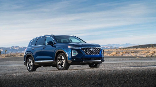 Hyundai Santa Fe 2019 chào sân thị trường Bắc Mỹ