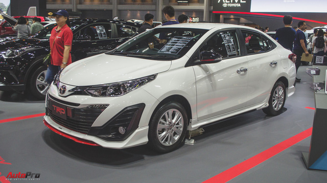 Toyota Yaris Ativ - Hiện thân của Vios mới sẽ ra mắt khách hàng Việt