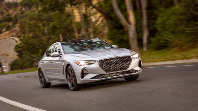 Ra mắt Genesis G70 2019: Kỳ phùng địch thủ của BMW 3-Series