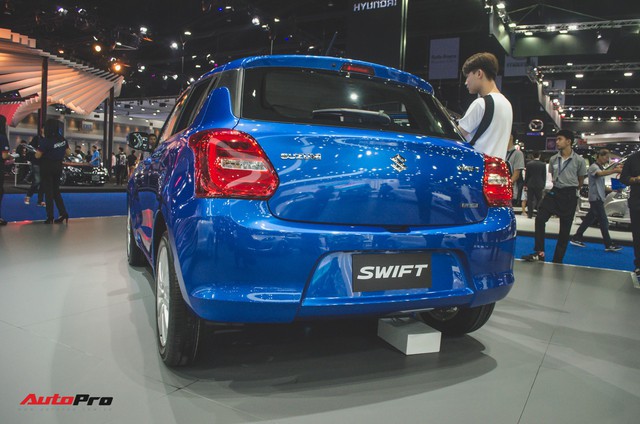 Xem trước Suzuki Swift 2018 sắp về Việt Nam - Ảnh 6.