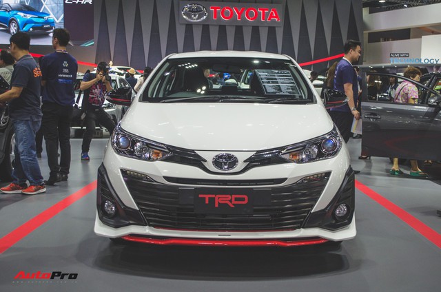 Toyota Yaris Ativ - Hiện thân của Vios mới sẽ ra mắt khách hàng Việt - Ảnh 11.