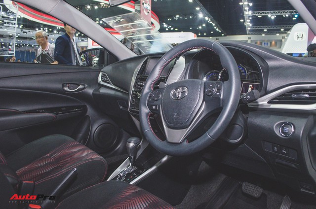 Toyota Yaris Ativ - Hiện thân của Vios mới sẽ ra mắt khách hàng Việt - Ảnh 14.