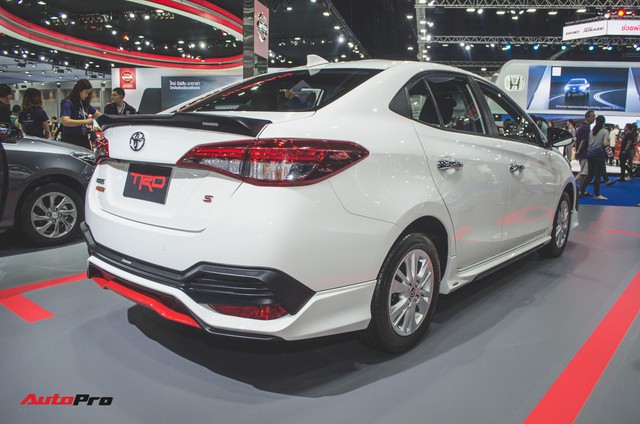 Toyota Yaris Ativ - Hiện thân của Vios mới sẽ ra mắt khách hàng Việt - Ảnh 1.