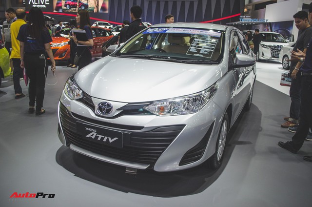 Toyota Yaris Ativ - Hiện thân của Vios mới sẽ ra mắt khách hàng Việt - Ảnh 2.
