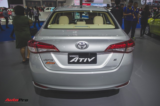 Toyota Yaris Ativ - Hiện thân của Vios mới sẽ ra mắt khách hàng Việt - Ảnh 4.