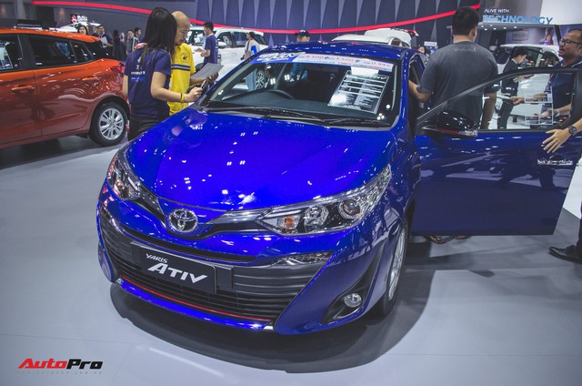 Toyota Yaris Ativ - Hiện thân của Vios mới sẽ ra mắt khách hàng Việt - Ảnh 9.