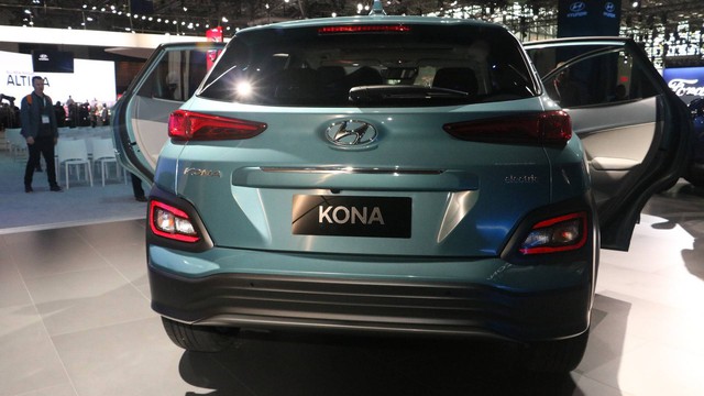 Hyundai Kona động cơ điện: Sạc một lần, chạy hơn 400 km - Ảnh 3.