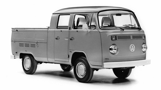 10 mẫu bán tải Volkswagen nổi bật nhất trong lịch sử - Ảnh 1.