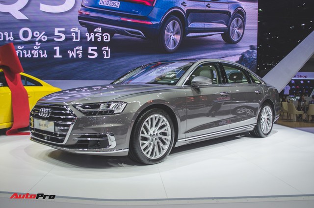 Audi A8 L thế hệ mới - Sedan hạng sang đầu bảng về công nghệ tới Đông Nam Á - Ảnh 1.
