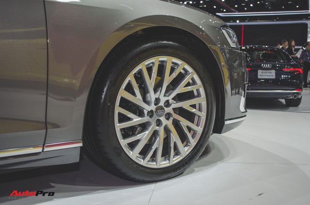 Audi A8 L thế hệ mới - Sedan hạng sang đầu bảng về công nghệ tới Đông Nam Á - Ảnh 5.