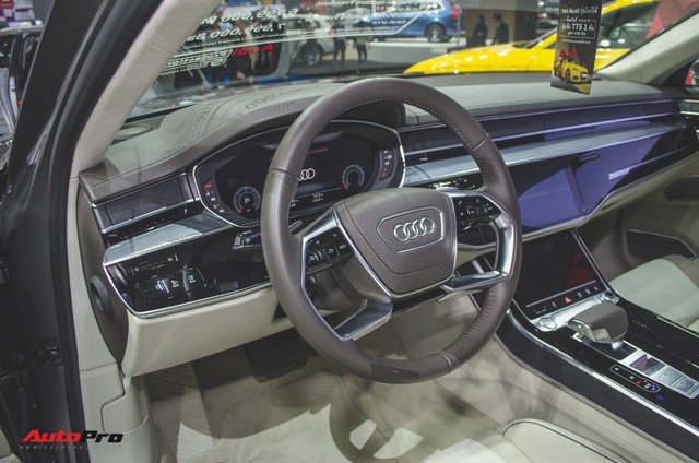 Audi A8 L thế hệ mới - Sedan hạng sang đầu bảng về công nghệ tới Đông Nam Á - Ảnh 8.