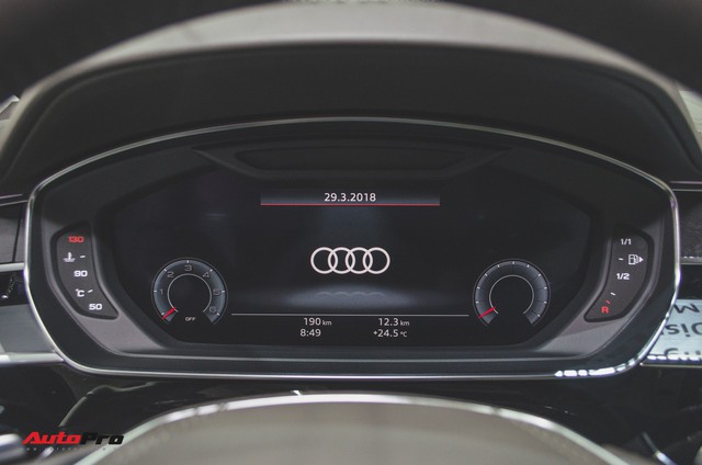 Audi A8 L thế hệ mới - Sedan hạng sang đầu bảng về công nghệ tới Đông Nam Á - Ảnh 9.