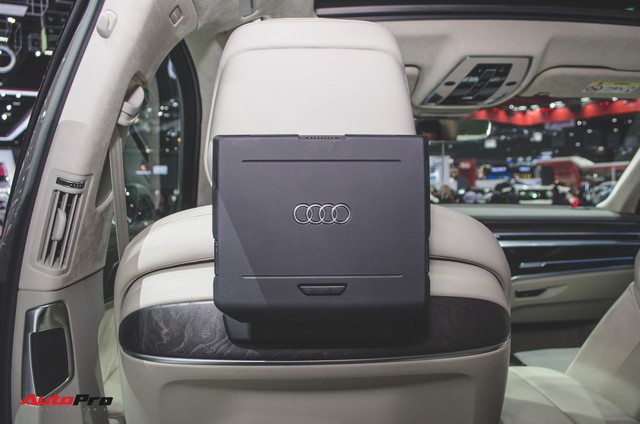 Audi A8 L thế hệ mới - Sedan hạng sang đầu bảng về công nghệ tới Đông Nam Á - Ảnh 11.