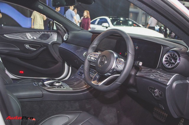 Hình ảnh thực tế Mercedes-Benz CLS - Đối thủ trực tiếp của Audi A7 - Ảnh 4.