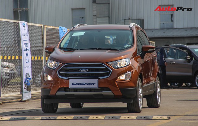 Cùng tầm giá, chọn Ford Ecosport 2018 lắp ráp hay Chevrolet Trax nhập - Ảnh 2.