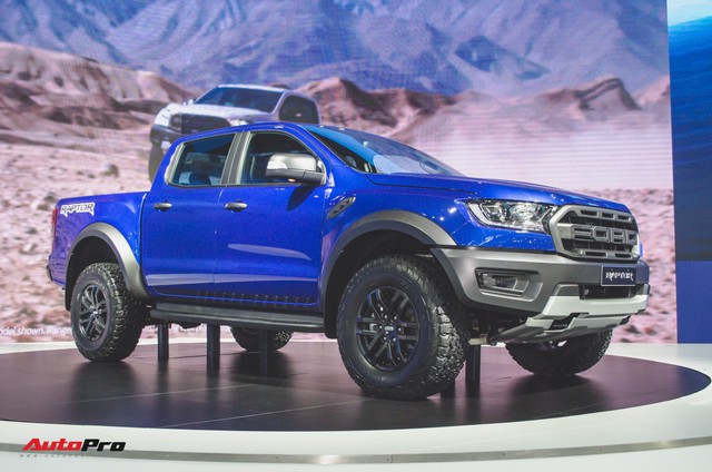 Chi tiết Ford Ranger Raptor - Bán tải hiệu suất cao sẽ nhập từ Thái Lan về Việt Nam - Ảnh 1.