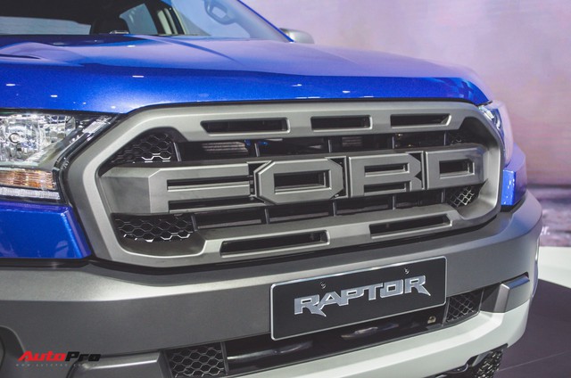 Chi tiết Ford Ranger Raptor - Bán tải hiệu suất cao sẽ nhập từ Thái Lan về Việt Nam - Ảnh 2.
