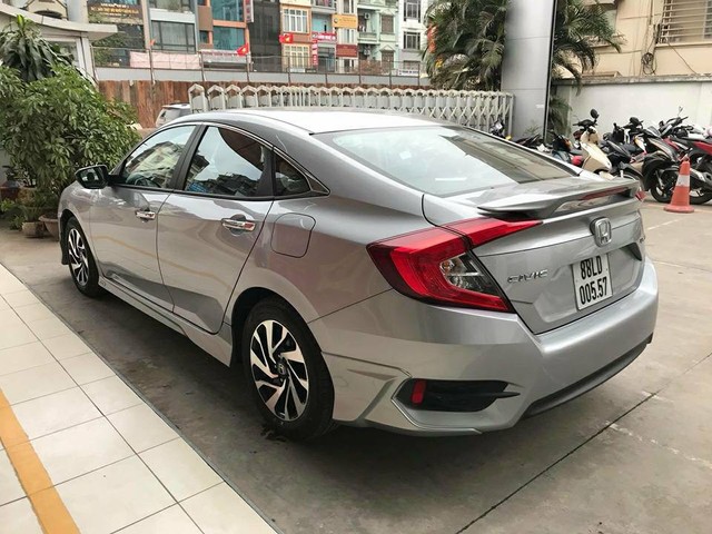 Honda Civic 2018 có mặt tại đại lý, giá tạm tính từ 750 triệu đồng - Ảnh 4.