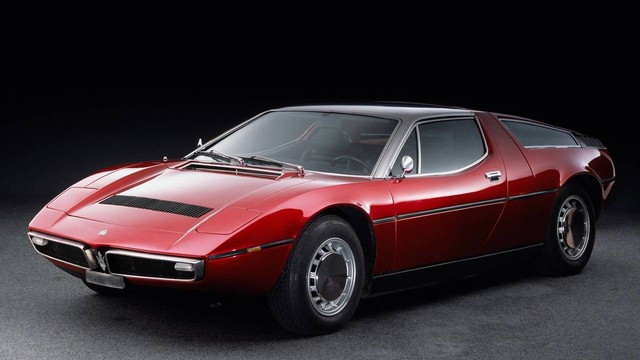 20 thiết kế biểu tượng của Italdesign - đối tác của VINFAST - Ảnh 1. 20 thiết kế biểu tượng của Italdesign - đối tác của VINFAST - Ảnh 1.