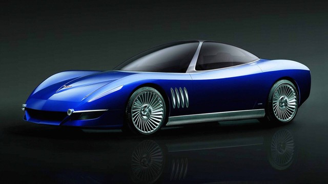 20 thiết kế biểu tượng của Italdesign - đối tác của VINFAST - Ảnh 14. 20 thiết kế biểu tượng của Italdesign - đối tác của VINFAST - Ảnh 14.
