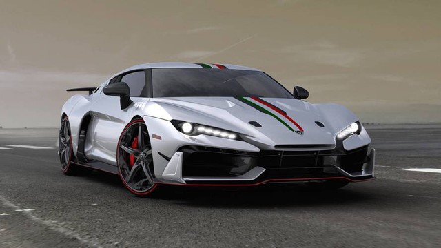 20 thiết kế biểu tượng của Italdesign - đối tác của VINFAST - Ảnh 20. 20 thiết kế biểu tượng của Italdesign - đối tác của VINFAST - Ảnh 20.