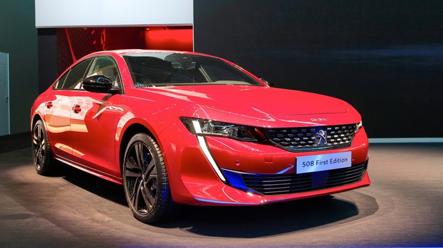 Ảnh thực tế Peugeot 508 thế hệ mới