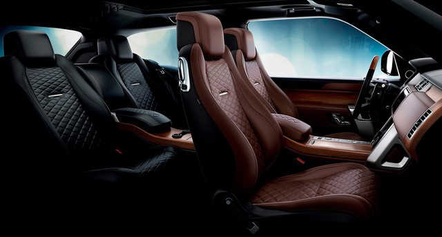 Range Rover SV Coupe - SUV hai cửa hoàn toàn mới - Ảnh 5. Range Rover SV Coupe - SUV hai cửa hoàn toàn mới - Ảnh 5.