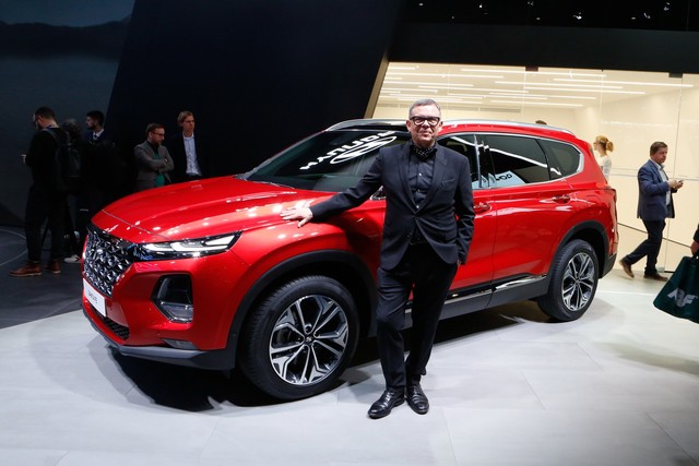 Hyundai Santa Fe 2019 sắp có động cơ hybrid và plug-in hybrid - Ảnh 2. Hyundai Santa Fe 2019 sắp có động cơ hybrid và plug-in hybrid - Ảnh 2.