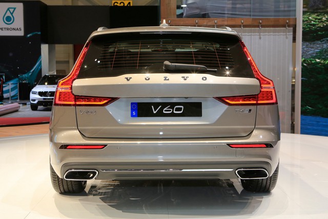 Volvo V60 Wagon trình làng triển lãm Geneva - Ảnh 5.