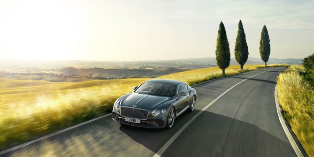 Bentley đã mang gì tới triển lãm Geneva 2018 - Ảnh 3.