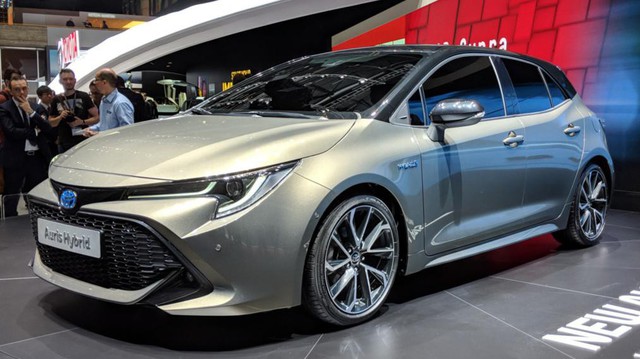 Toyota khai tử xe diesel tại châu Âu ngay trong năm 2018