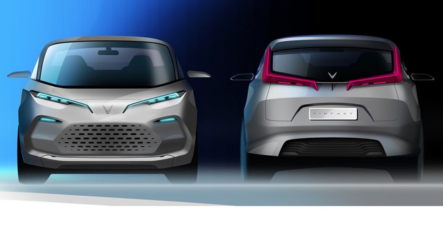 Chiêm ngưỡng trọn bộ 36 thiết kế xe cỡ nhỏ vừa công bố của VINFAST - Ảnh 12.