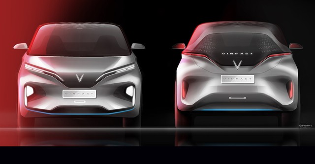 Chiêm ngưỡng trọn bộ 36 thiết kế xe cỡ nhỏ vừa công bố của VINFAST - Ảnh 13.
