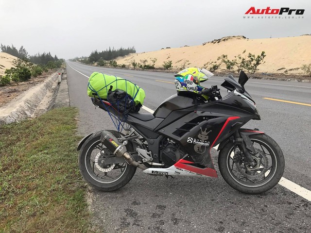 Nữ biker 8X chạy xuyên Việt trên Kawasaki Ninja 300: Đi để thử thách bản thân - Ảnh 5.