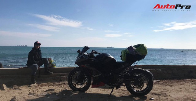 Nữ biker 8X chạy xuyên Việt trên Kawasaki Ninja 300: Đi để thử thách bản thân - Ảnh 6.