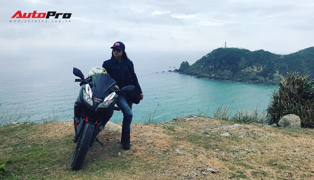 Nữ biker 8X chạy xuyên Việt trên Kawasaki Ninja 300: Đi để thử thách bản thân - Ảnh 12.