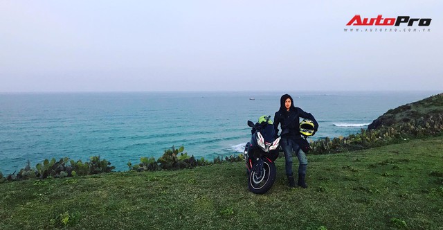 Nữ biker 8X chạy xuyên Việt trên Kawasaki Ninja 300: Đi để thử thách bản thân - Ảnh 16.