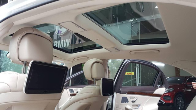 Đi hơn 15.000km, Mercedes-Benz S400 2015 được rao bán lại giá 3,1 tỷ đồng - Ảnh 8. Đi hơn 15.000km, Mercedes-Benz S400 2015 được rao bán lại giá 3,1 tỷ đồng - Ảnh 8.