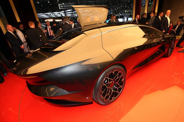 Aston Martin Lagonda Vision Concept - Khi xe thể thao có thể tự lái - Ảnh 9.