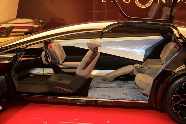 Aston Martin Lagonda Vision Concept - Khi xe thể thao có thể tự lái - Ảnh 2.