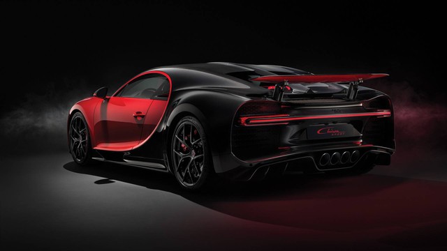 Bugatti Chiron thêm phiên bản mới: Giảm trọng lượng, thay giảm xóc và tút tát thiết kế - Ảnh 6.