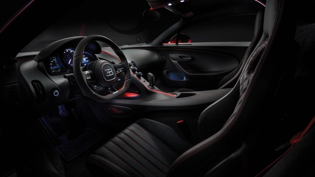 Bugatti Chiron thêm phiên bản mới: Giảm trọng lượng, thay giảm xóc và tút tát thiết kế - Ảnh 7.