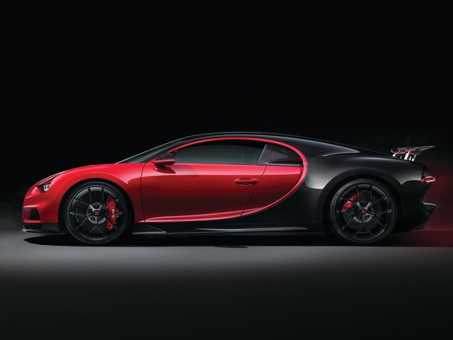 Bugatti Chiron thêm phiên bản mới: Giảm trọng lượng, thay giảm xóc và tút tát thiết kế - Ảnh 5.