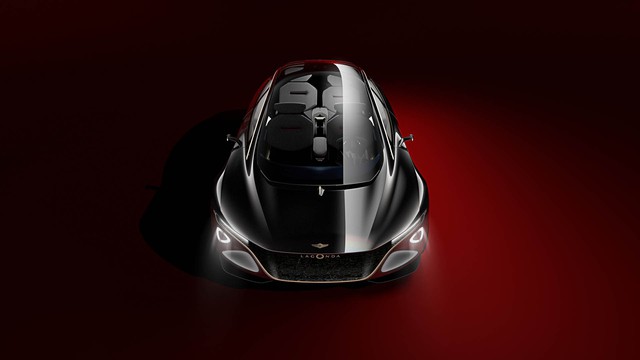 Aston Martin Lagonda Vision Concept - Khi xe thể thao có thể tự lái - Ảnh 4.