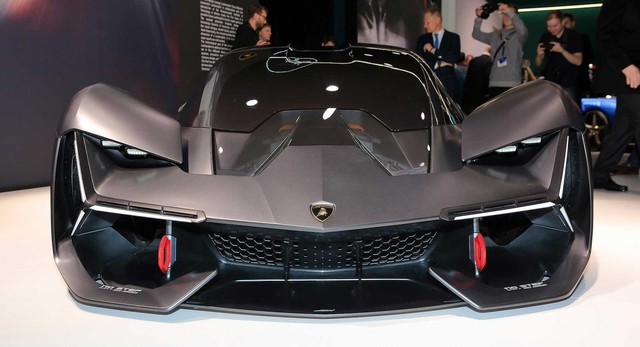 Lamborghini Terzo Millennio: Sự hoang dã trở lại - Ảnh 4.