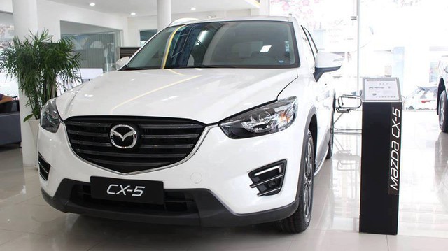 Mazda CX-5 đồng loạt tăng giá