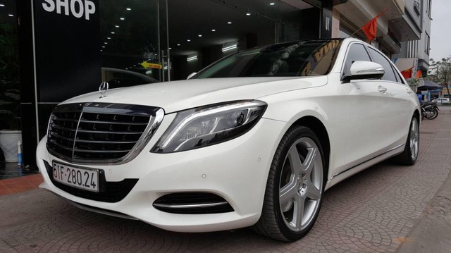 Đi hơn 15.000km, Mercedes-Benz S400 2015 được rao bán lại giá 3,1 tỷ đồng
