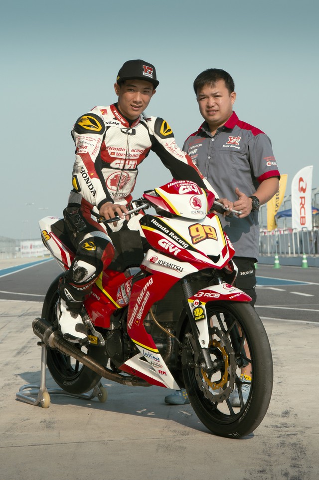 Hai tay đua 9X Việt Nam trước “biển lớn” ARRC - Ảnh 1. Hai tay đua 9X Việt Nam trước “biển lớn” ARRC - Ảnh 1.